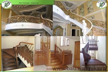 Лестницы, двери, кухни, мебель, интерьеры